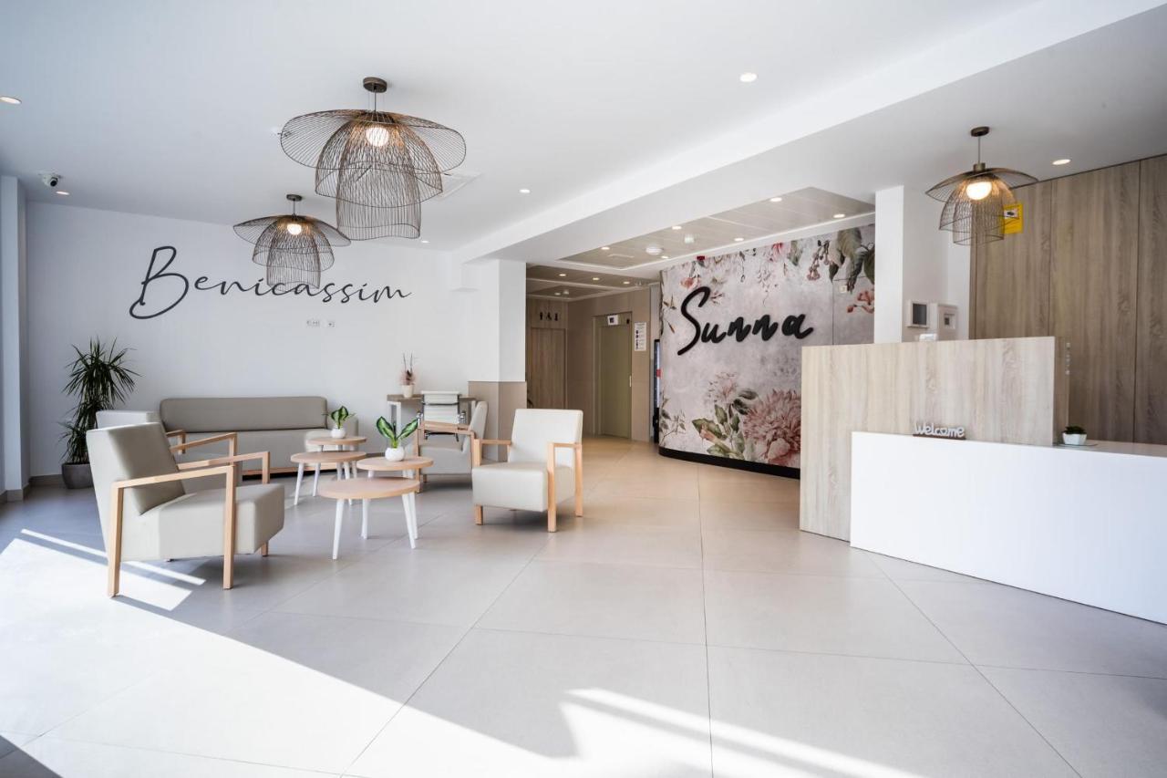 Hotel Sunna Benicàssim Exterior foto